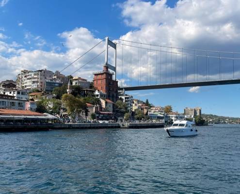 Crociera sul Bosforo a Istanbul