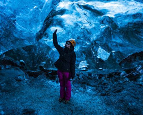 Escursione nelle Ice Caves in Islanda