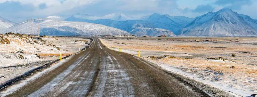 Viaggio in Islanda in inverno itinerario di 5 giorni