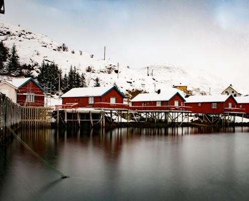 Dove alloggiare alle Lofoten Norvegia