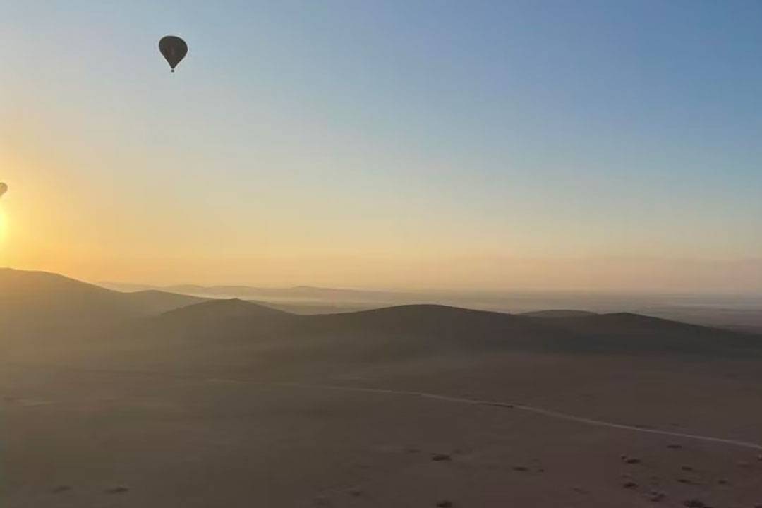 Giro in mongolfiera da Marrakech