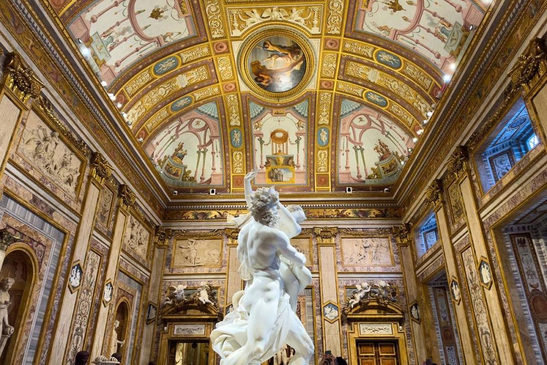 Galleria Borghese una cosa da vedere a Roma in 3 giorni
