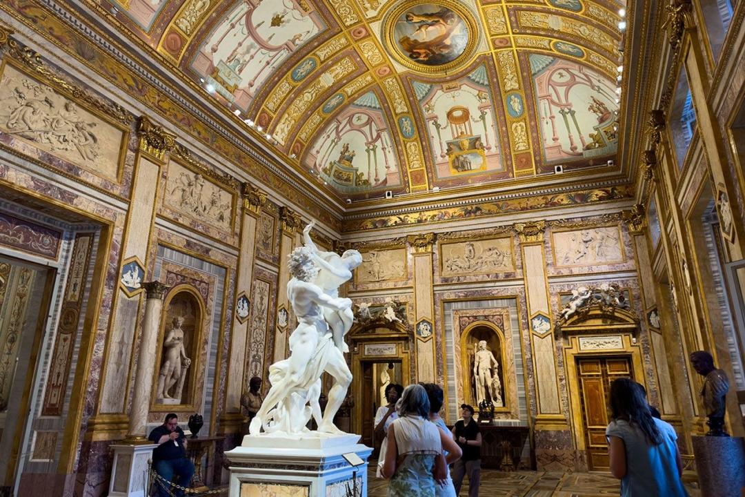 Galleria Borghese una cosa da vedere a Roma in 4 giorni