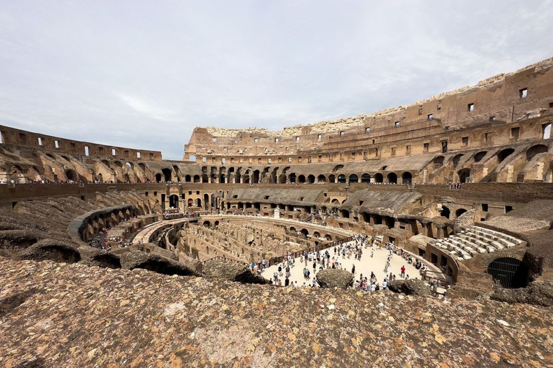 Arena del Colosseo di Roma