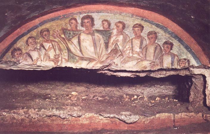 Catacombe di Roma visita guidata