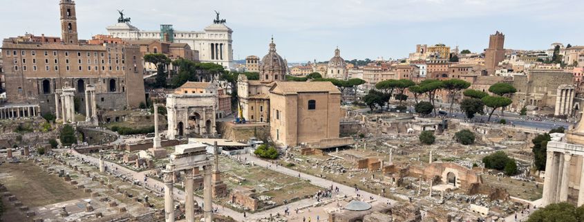 Itinerario a Roma di un giorno a piedi