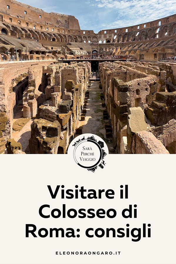 Visita al Colosseo di Roma