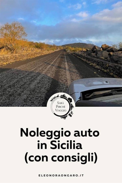 Consigli per noleggiare una macchina in Sicilia