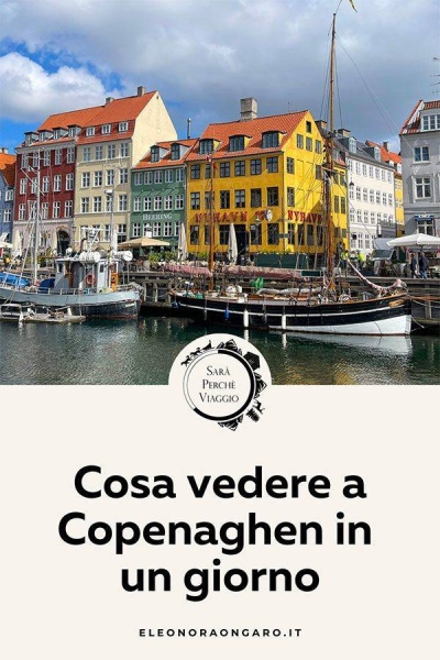 Copenaghen in un giorno itinerario