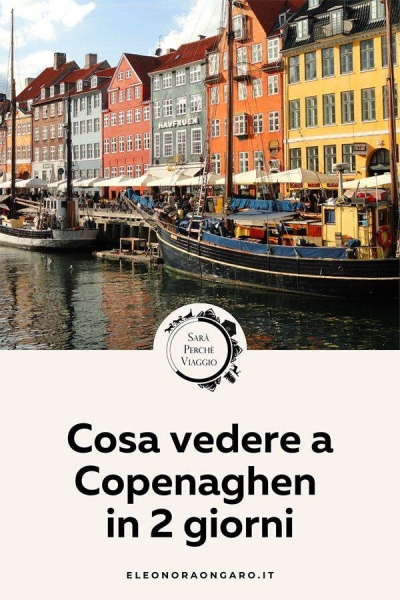 Itinerario Copenaghen 2 giorni con mappa